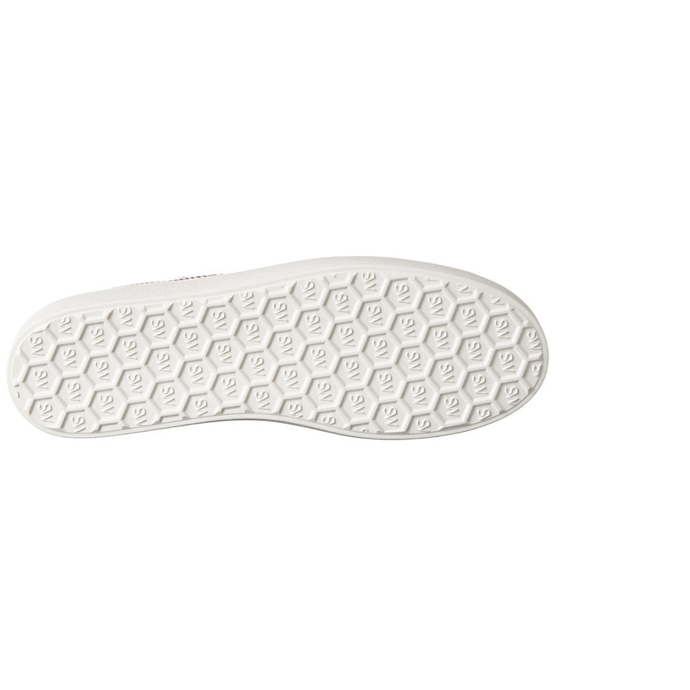 Stuart Weitzman Daryl Snake-Embossed Leather Sneaker - Picture 4 of 6